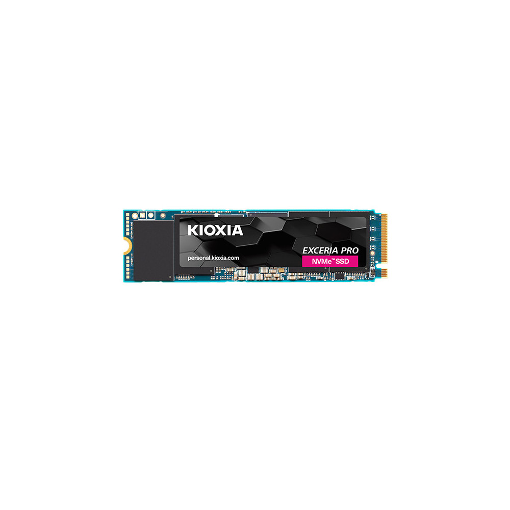 Kioxia EXCERIA PRO 2 To M.2 PCI Express 4.0 NVMe BiCS FLASH TLC Kioxia EXCERIA PRO 2 To M.2 PCI Express 4.0 NVMe BiCS FLASH TLC