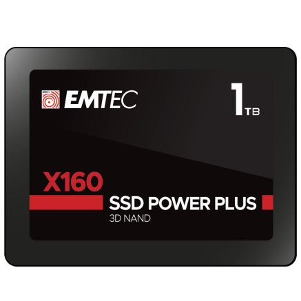 Emtec X160 1,02 To 2.5" Série ATA III QLC 3D NAND