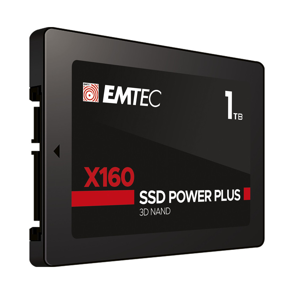 Emtec X160 1,02 To 2.5" Série ATA III QLC 3D NAND