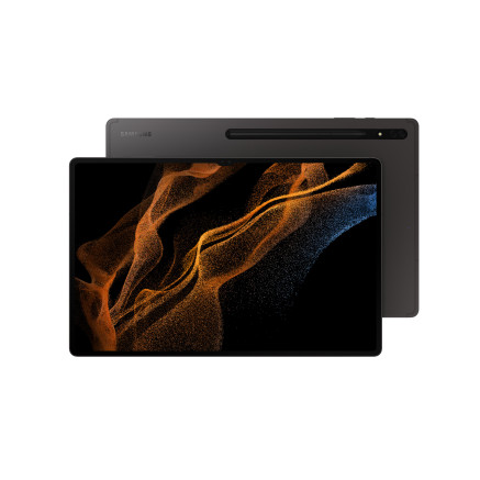 Samsung Galaxy Tab S8 Ultra SM-X900 Qualcomm Snapdragon 256 Go 37,1 cm (14.6") 12 Go Wi-Fi 6 (802.11ax) Android 12 Graphite
