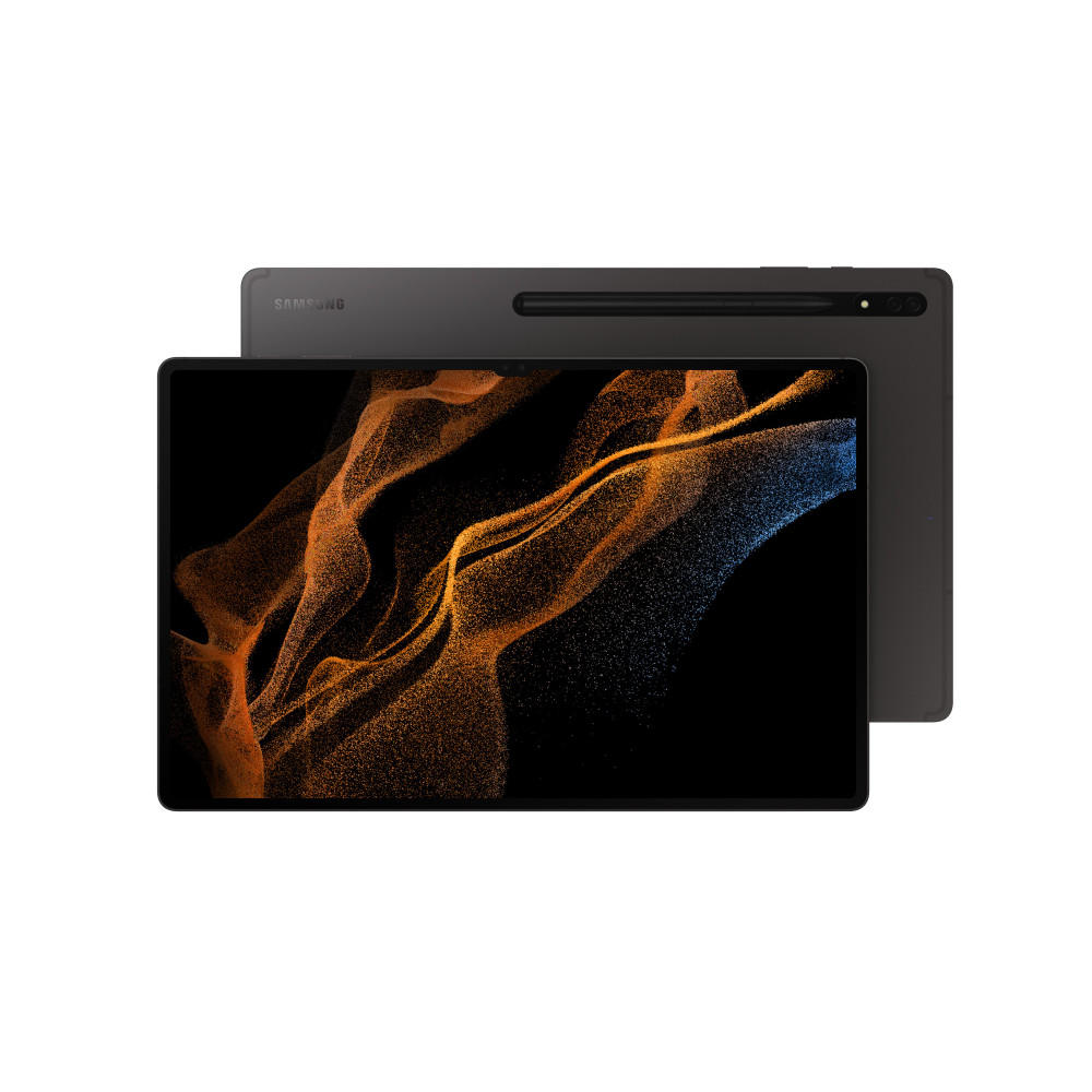 Samsung Galaxy Tab S8 Ultra SM-X900 Qualcomm Snapdragon 256 Go 37,1 cm (14.6") 12 Go Wi-Fi 6 (802.11ax) Android 12 Graphite Samsung Galaxy Tab S8 Ultra SM-X900 Qualcomm Snapdragon 256 Go 37,1 cm (14.6") 12 Go Wi-Fi 6 (802.11ax) Android 12 Graphite