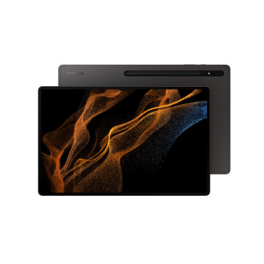 Samsung Galaxy Tab S8 Ultra SM-X900 Qualcomm Snapdragon 256 Go 37,1 cm (14.6") 12 Go Wi-Fi 6 (802.11ax) Android 12 Graphite
