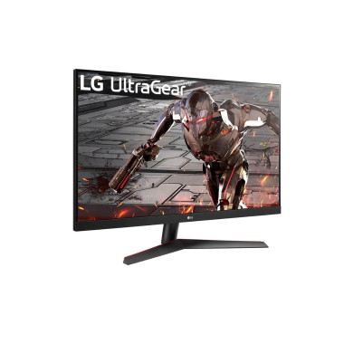 LG 32GN600-B écran plat de PC 80 cm (31.5") 2560 x 1440 pixels Quad HD LCD Noir, Rouge