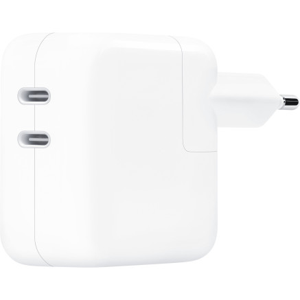 Apple Adaptateur secteur double port USB-C 35 W