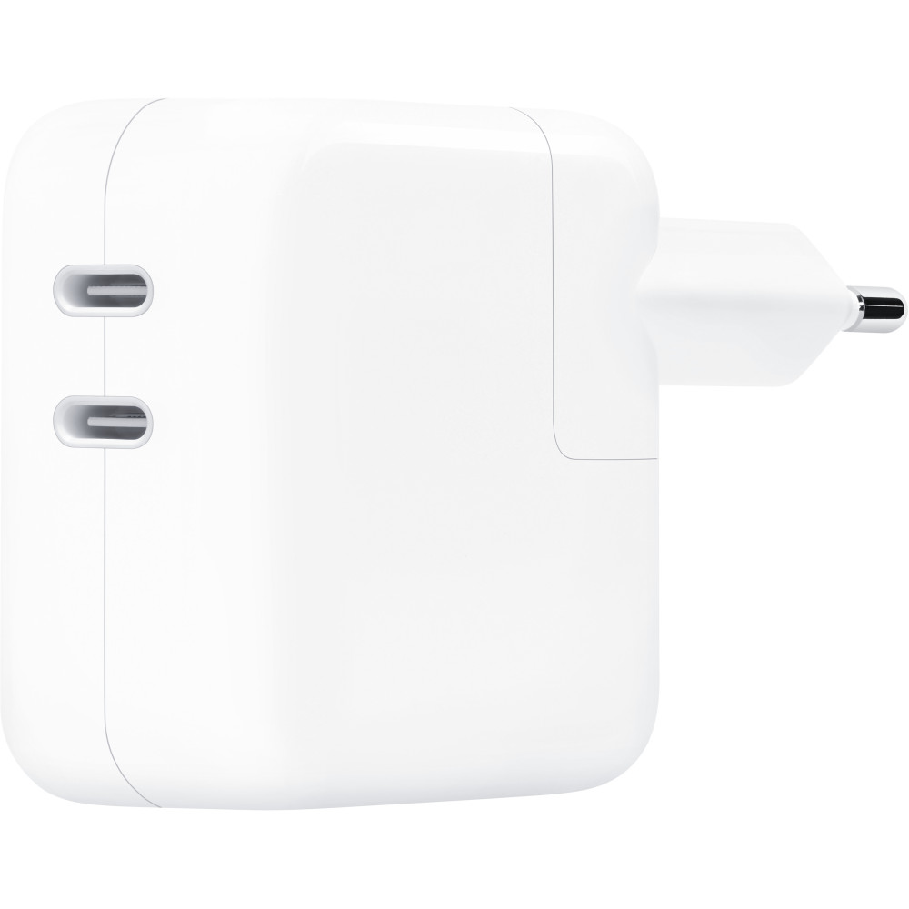 Apple Adaptateur secteur double port USB-C 35 W Apple Adaptateur secteur double port USB-C 35 W