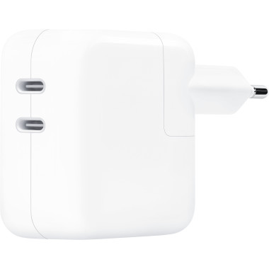 Apple Adaptateur secteur double port USB-C 35 W