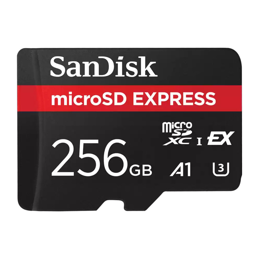SanDisk Express 256 Go MicroSDXC UHS-I SanDisk Express 256 Go MicroSDXC UHS-I