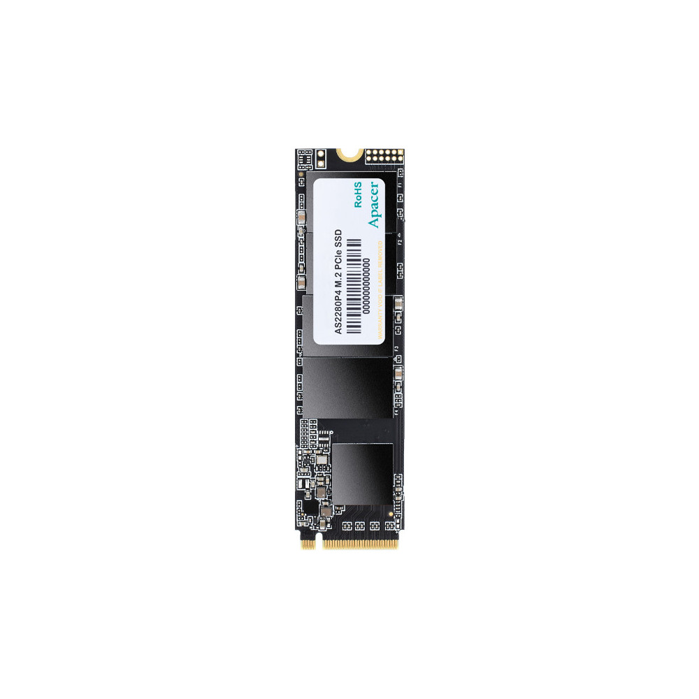 Apacer AS2280P4 512 Go M.2 PCI Express 3.0 NVMe 3D TLC Apacer AS2280P4 512 Go M.2 PCI Express 3.0 NVMe 3D TLC