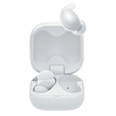 Sony WFLS910NW écouteur casque Sans fil Ecouteurs Appels Musique Bluetooth Blanc