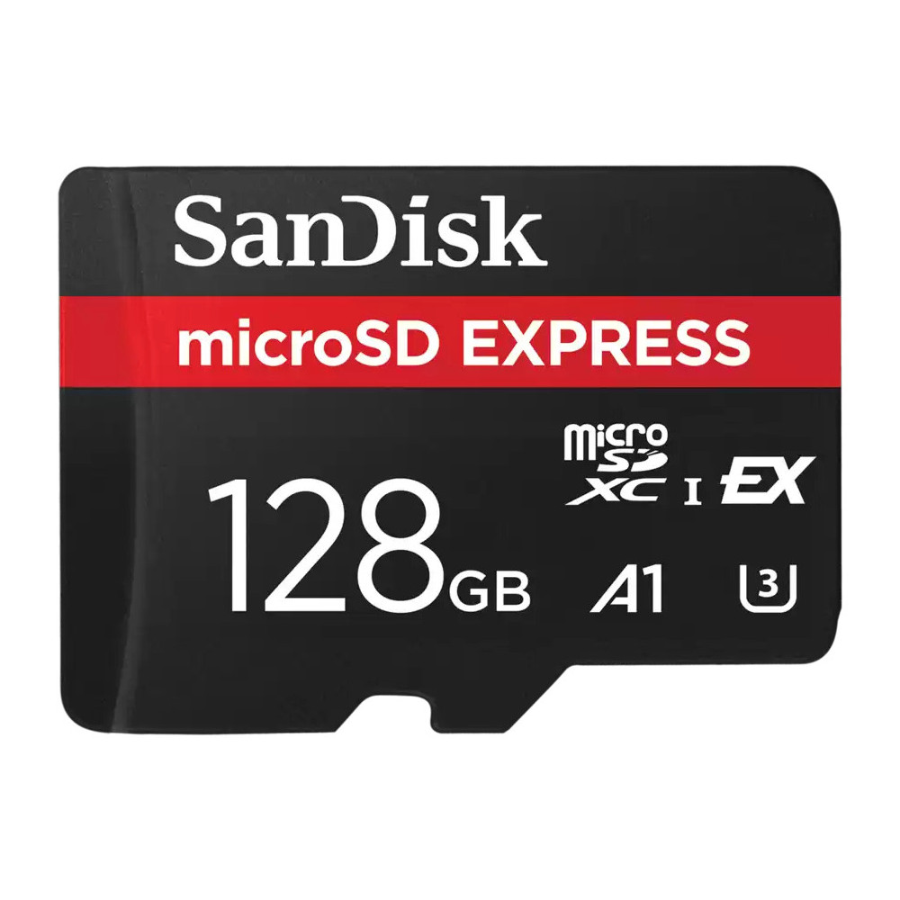 SanDisk Express 128 Go MicroSDXC UHS-I SanDisk Express 128 Go MicroSDXC UHS-I