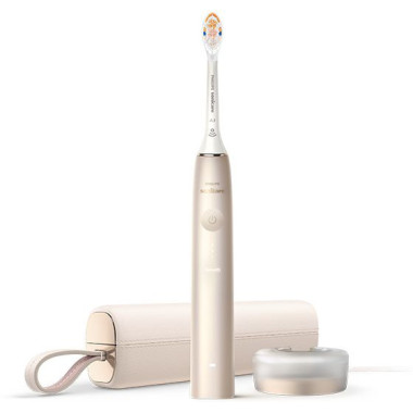 Philips DiamondClean Prestige 9900 DiamondClean Prestige HX9992 11 Brosse à dents électrique avec SenseIQ - Perle