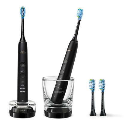 Philips DiamondClean 9000 HX9914 63 Brosse à dents électrique avec application
