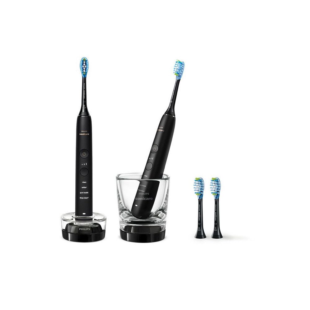 Philips DiamondClean 9000 HX9914 63 Brosse à dents électrique avec application Philips DiamondClean 9000 HX9914 63 Brosse à dents électrique avec application