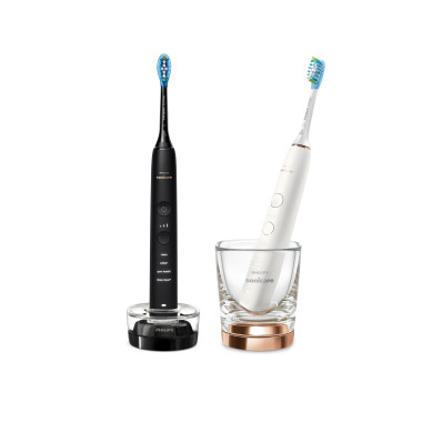 Philips DiamondClean 9000 HX9914 57 2x Brossse à dents électrique avec application