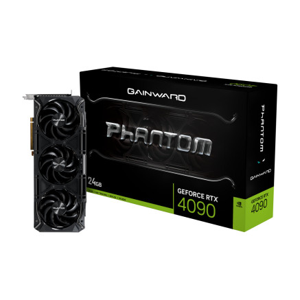 Gainward GeForce RTX 4090 Phantom NVIDIA 24 Go GDDR6X