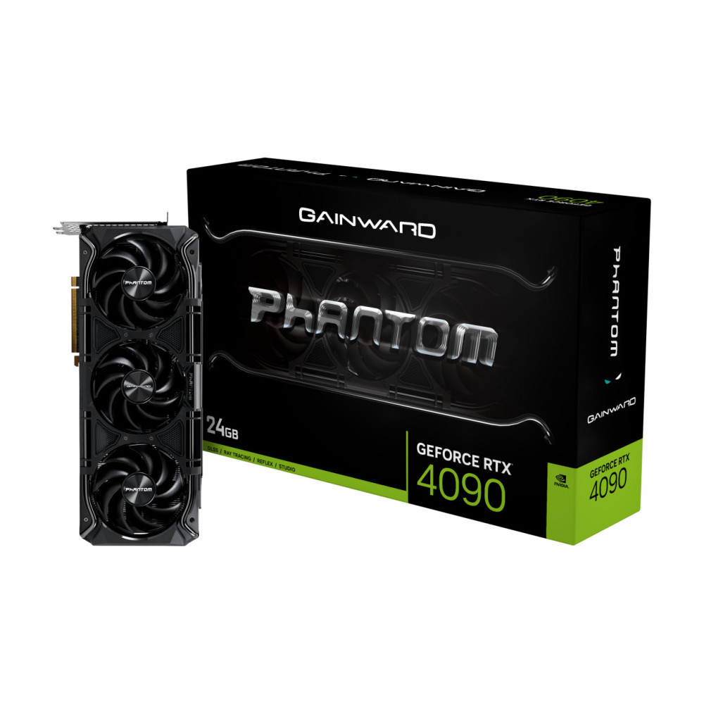 Gainward GeForce RTX 4090 Phantom NVIDIA 24 Go GDDR6X Gainward GeForce RTX 4090 Phantom NVIDIA 24 Go GDDR6X