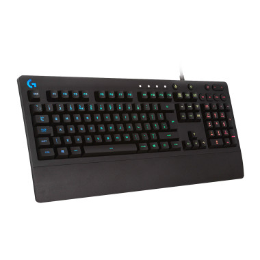 Logitech G G213 Prodigy clavier Jouer USB QWERTY Anglais Noir