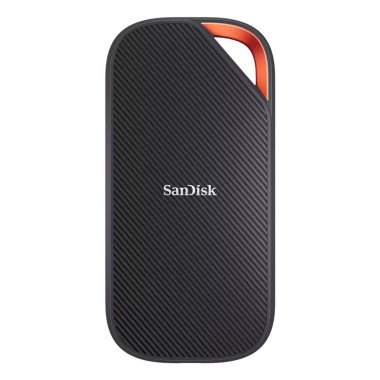SanDisk Extreme Pro Technologie Thunderbolt 4 To USB Type-C USB4 Gen 3x2 Noir, Orange
