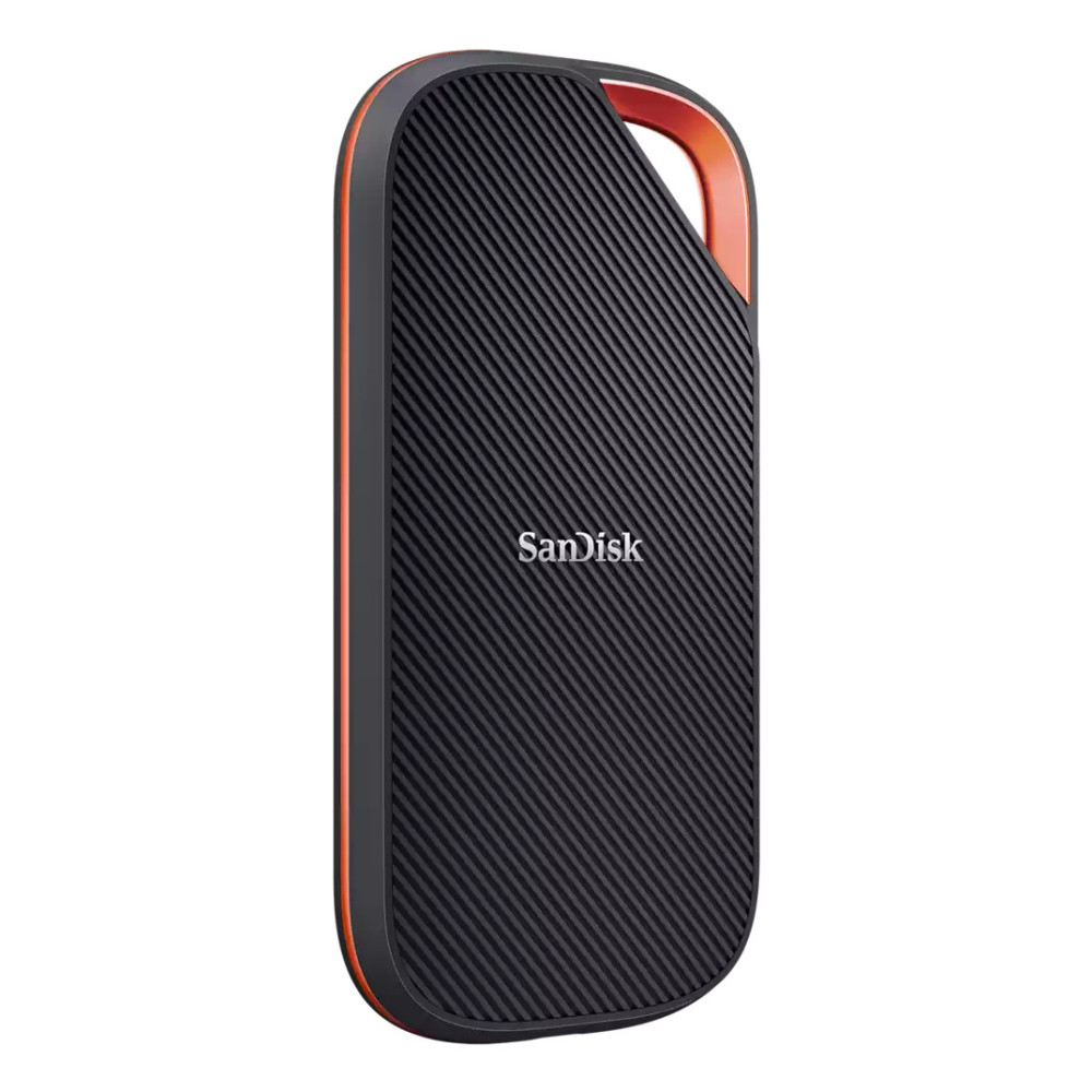 SanDisk Extreme Pro Technologie Thunderbolt 4 To USB Type-C USB4 Gen 3x2 Noir, Orange