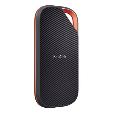 SanDisk Extreme Pro Technologie Thunderbolt 4 To USB Type-C USB4 Gen 3x2 Noir, Orange