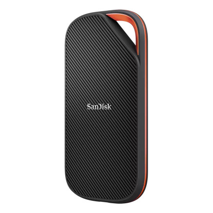 SanDisk Extreme Pro Technologie Thunderbolt 2 To USB Type-C USB4 Gen 3x2 Noir