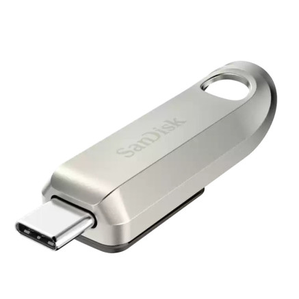 SanDisk SDCZ75-512G-G46 lecteur USB flash 512 Go USB Type-C 3.2 Gen 1 (3.1 Gen 1) Argent