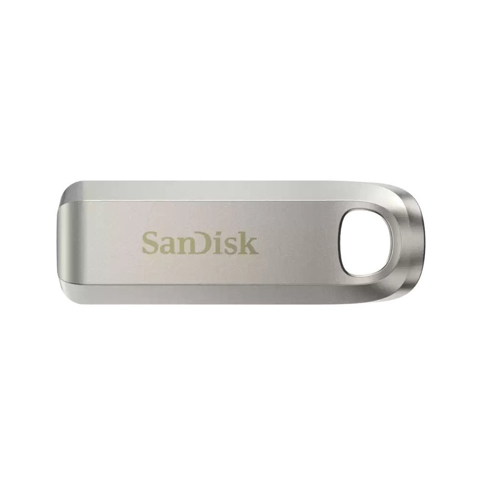 SanDisk SDCZ75-512G-G46 lecteur USB flash 512 Go USB Type-C 3.2 Gen 1 (3.1 Gen 1) Argent