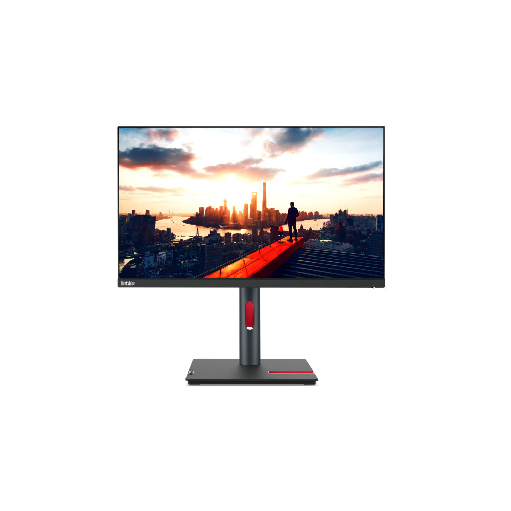 Lenovo ThinkVision P24h-30 LED display 60,5 cm (23.8") 2560 x 1440 pixels Quad HD Noir Lenovo ThinkVision P24h-30 LED display 60,5 cm (23.8") 2560 x 1440 pixels Quad HD Noir