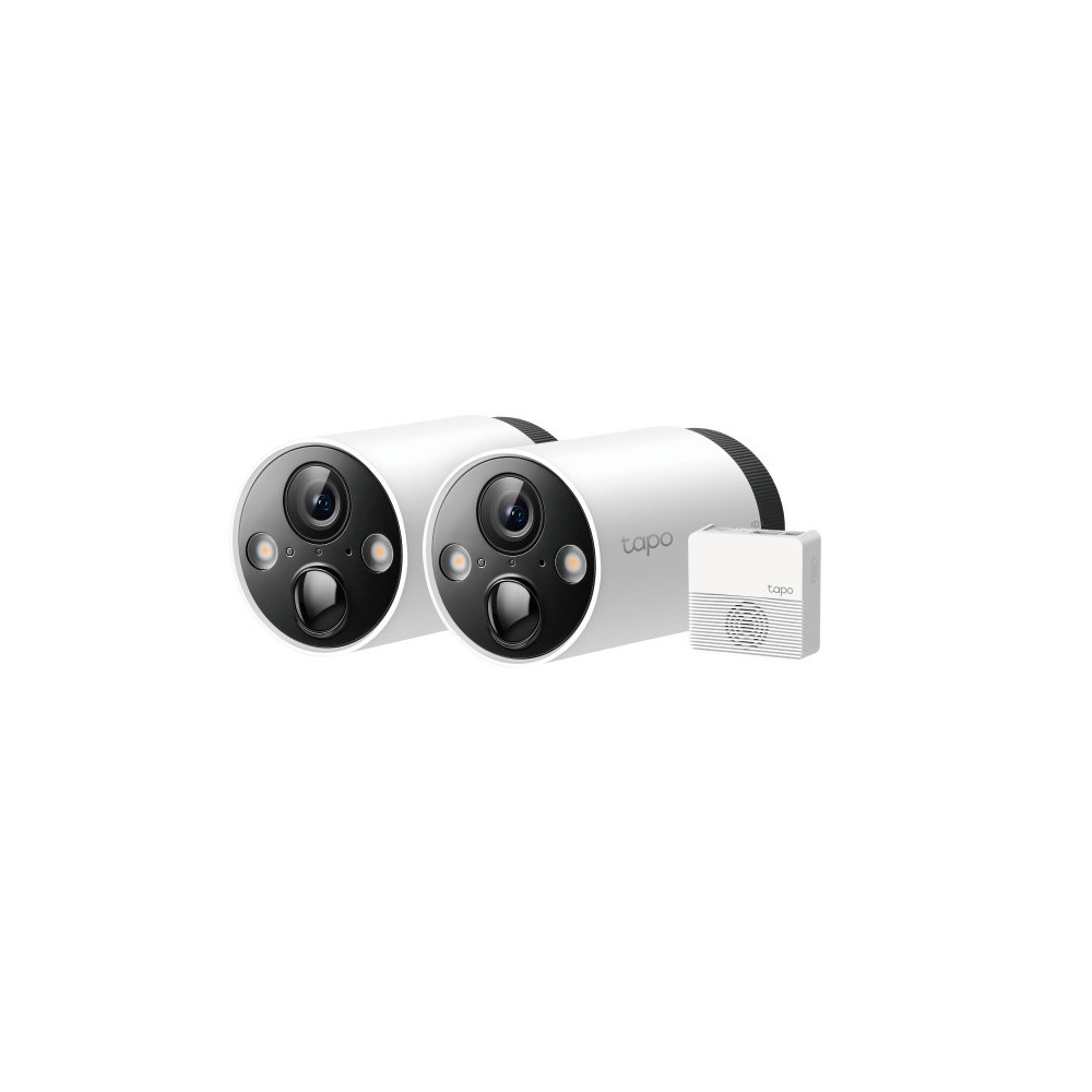 TP-Link Tapo C420S2 Bulbe Caméra de sécurité IP Intérieure et extérieure 2560 x 1440 pixels Mur TP-Link Tapo C420S2 Bulbe Caméra de sécurité IP Intérieure et extérieure 2560 x 1440 pixels Mur