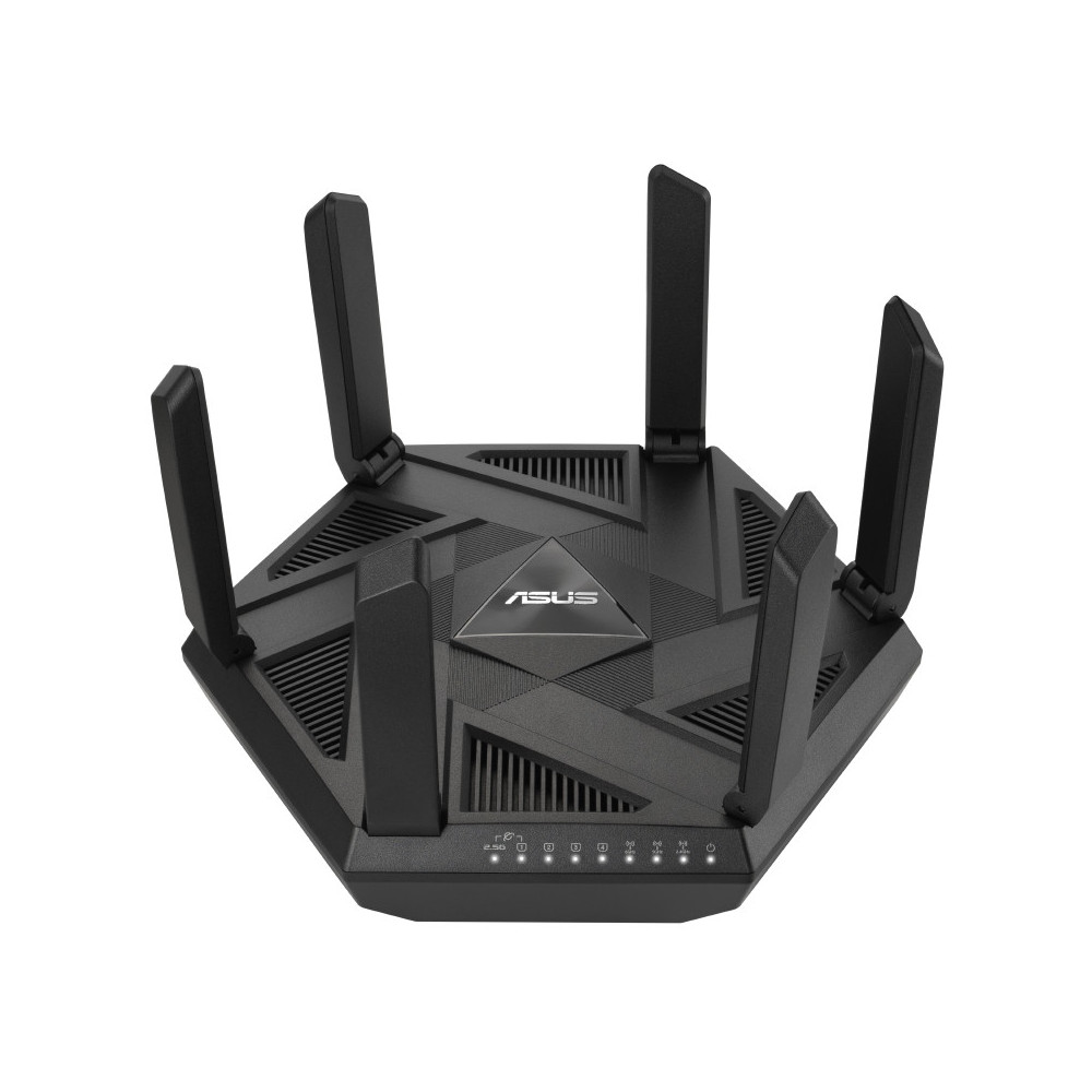 ASUS RT-AXE7800 routeur sans fil Tri-bande (2,4 GHz   5 GHz   6 GHz) Noir