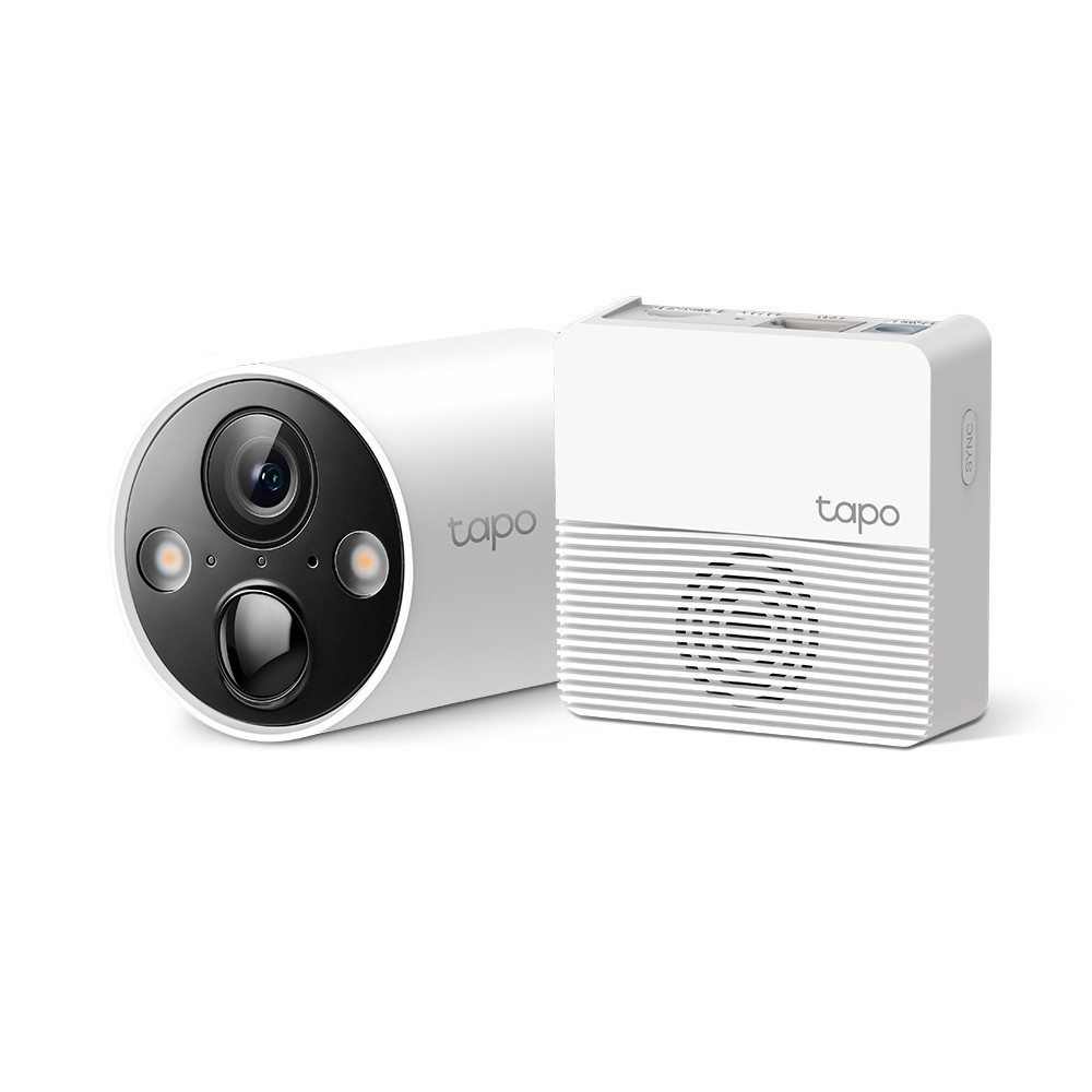 TP-Link Tapo C420S1 Caméra de sécurité CCTV Intérieure et extérieure 2560 x 1440 pixels TP-Link Tapo C420S1 Caméra de sécurité CCTV Intérieure et extérieure 2560 x 1440 pixels