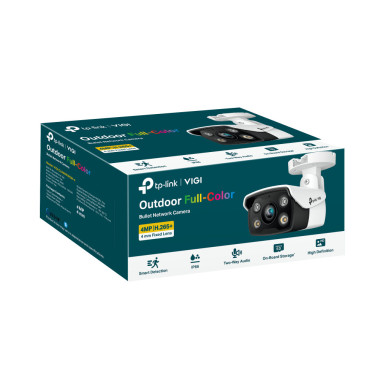 TP-Link VIGI C340 Balle (forme) Caméra de sécurité IP Extérieure 2560 x 1440 pixels Plafond Mur Poteau