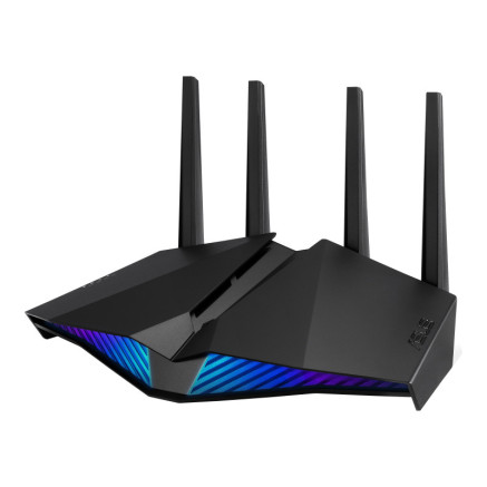 ASUS RT-AX82U routeur sans fil Gigabit Ethernet Bi-bande (2,4 GHz   5 GHz) Noir