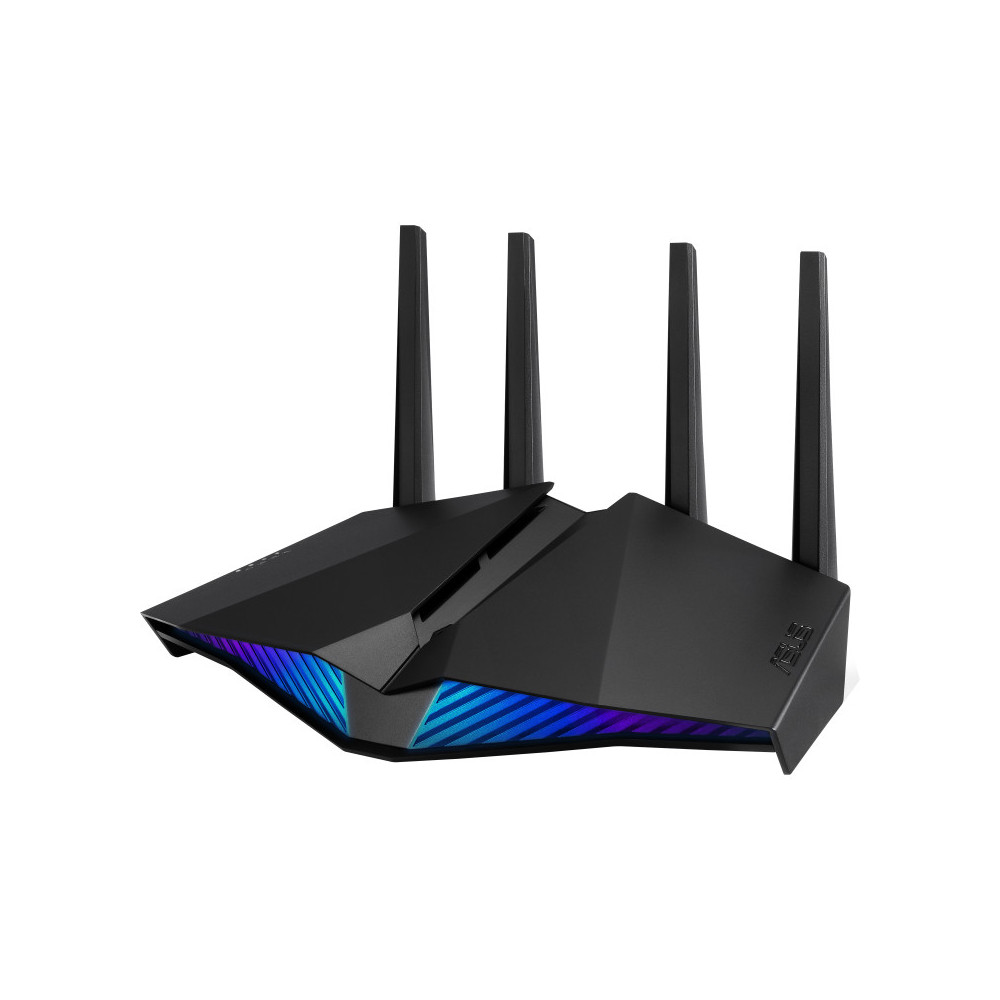 ASUS RT-AX82U routeur sans fil Gigabit Ethernet Bi-bande (2,4 GHz 5 GHz) Noir ASUS RT-AX82U routeur sans fil Gigabit Ethernet Bi-bande (2,4 GHz 5 GHz) Noir