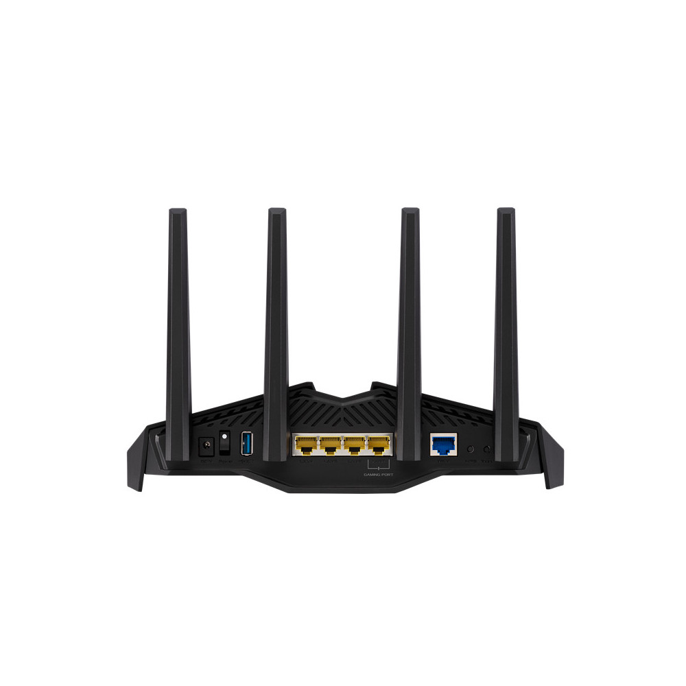 ASUS RT-AX82U routeur sans fil Gigabit Ethernet Bi-bande (2,4 GHz   5 GHz) Noir