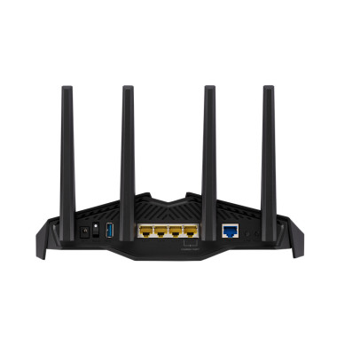 ASUS RT-AX82U routeur sans fil Gigabit Ethernet Bi-bande (2,4 GHz   5 GHz) Noir