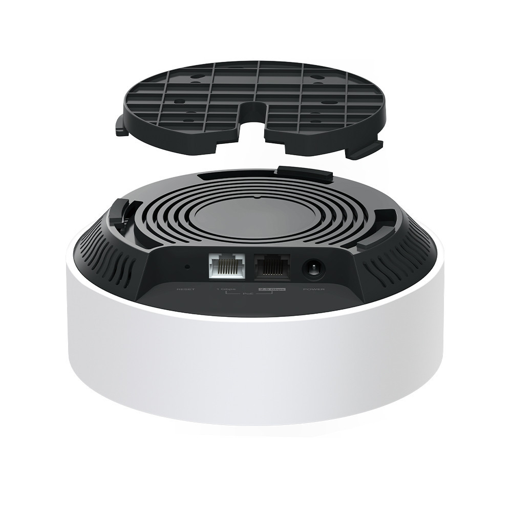 TP-Link DECO X50-POE(2-PACK) système Wi-Fi maillé Bi-bande (2,4 GHz   5 GHz) Wi-Fi 6 (802.11ax) Blanc 3 Interne