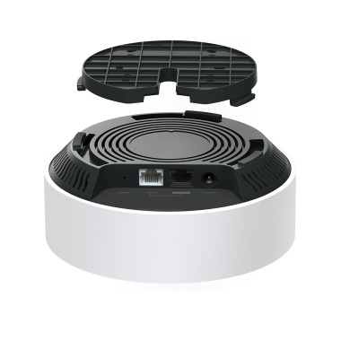 TP-Link DECO X50-POE(2-PACK) système Wi-Fi maillé Bi-bande (2,4 GHz   5 GHz) Wi-Fi 6 (802.11ax) Blanc 3 Interne
