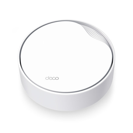 TP-Link DECO X50-POE(1-PACK) système Wi-Fi maillé Bi-bande (2,4 GHz   5 GHz) Wi-Fi 6 (802.11ax) Blanc 3 Interne