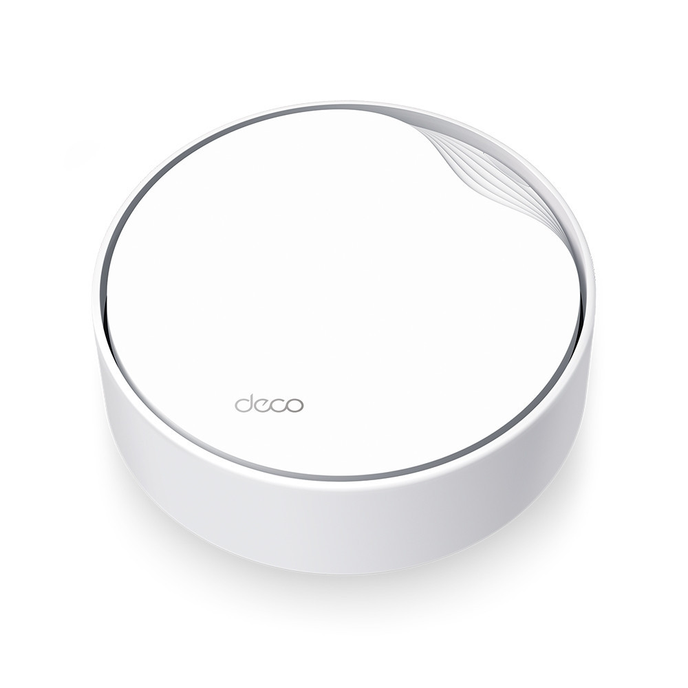 TP-Link DECO X50-POE(1-PACK) système Wi-Fi maillé Bi-bande (2,4 GHz 5 GHz) Wi-Fi 6 (802.11ax) Blanc 3 Interne TP-Link DECO X50-POE(1-PACK) système Wi-Fi maillé Bi-bande (2,4 GHz 5 GHz) Wi-Fi 6 (802.11ax) Blanc 3 Interne