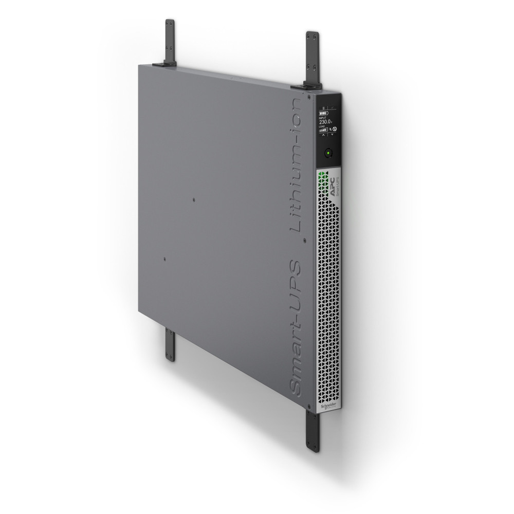 APC Smart-UPS Ultra Li-Ion SRTL3KRM1UIC - 3KW, 1U Rack Tour Mur, 3x C13 & 2x C19, SmartConnect