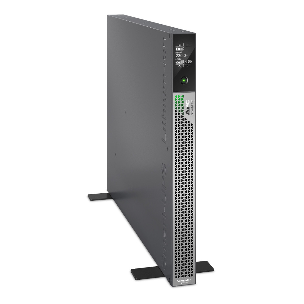 APC Smart-UPS Ultra Li-Ion SRTL3KRM1UIC - 3KW, 1U Rack Tour Mur, 3x C13 & 2x C19, SmartConnect