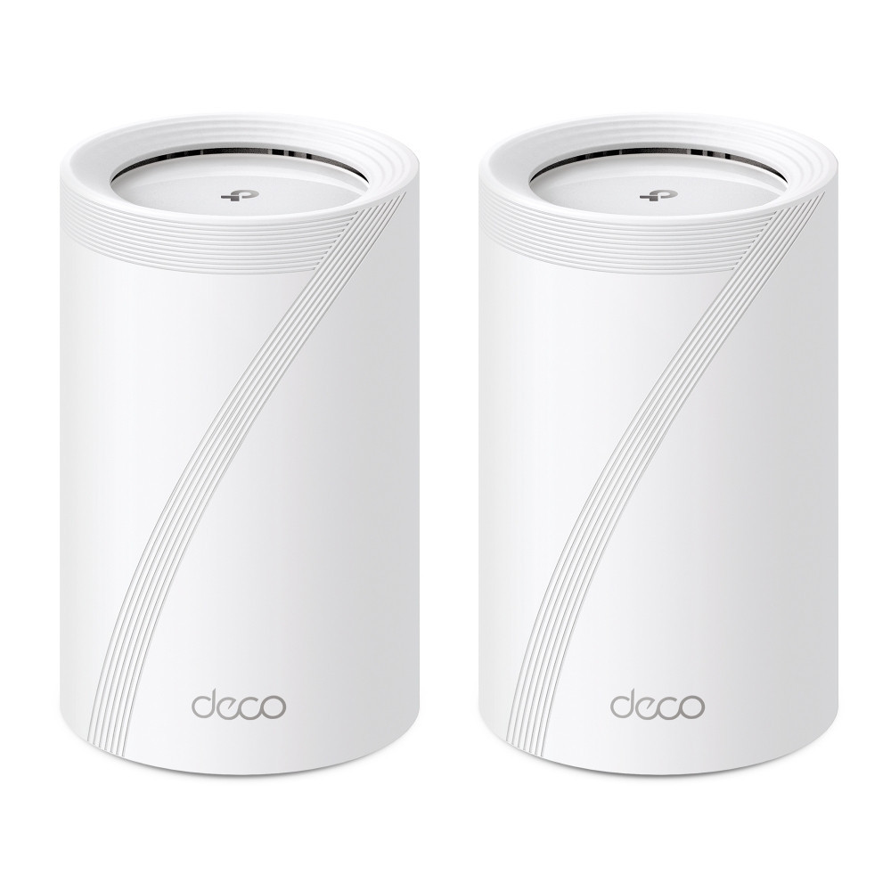 TP-Link Deco BE65 Tri-bande (2,4 GHz 5 GHz 6 GHz) Wi-Fi 7 (802.11be) Blanc 4 Interne TP-Link Deco BE65 Tri-bande (2,4 GHz 5 GHz 6 GHz) Wi-Fi 7 (802.11be) Blanc 4 Interne
