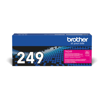Brother TN-249M - Cartouche de toner très haute capacité originale – Magenta