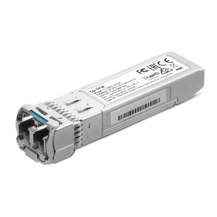 TP-Link SM5110-LR module émetteur-récepteur de réseau Fibre optique 10000 Mbit s SFP+ 1310 nm