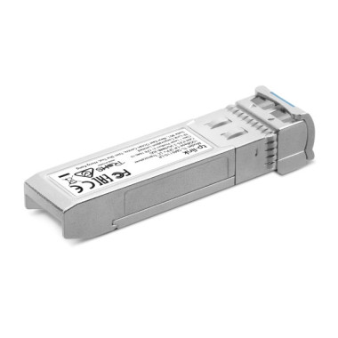 TP-Link SM5110-LR module émetteur-récepteur de réseau Fibre optique 10000 Mbit s SFP+ 1310 nm
