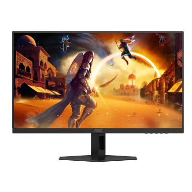 AOC 24G4XE écran plat de PC 60,5 cm (23.8") 1920 x 1080 pixels Full HD LCD Noir, Gris