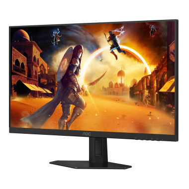 AOC 24G4XE écran plat de PC 60,5 cm (23.8") 1920 x 1080 pixels Full HD LCD Noir, Gris