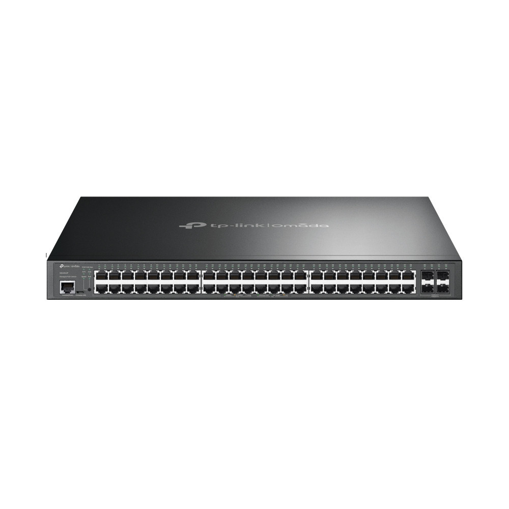 TP-Link Omada SG3452P commutateur réseau Géré L2 L3 Gigabit Ethernet (10 100 1000) Connexion Ethernet, supportant TP-Link Omada SG3452P commutateur réseau Géré L2 L3 Gigabit Ethernet (10 100 1000) Connexion Ethernet, supportant