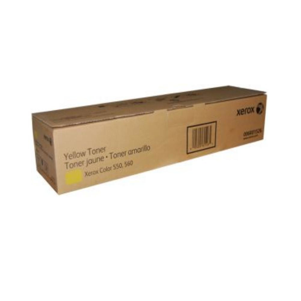 Xerox 006R01526 Cartouche de toner 1 pièce(s) Original Jaune Xerox 006R01526 Cartouche de toner 1 pièce(s) Original Jaune